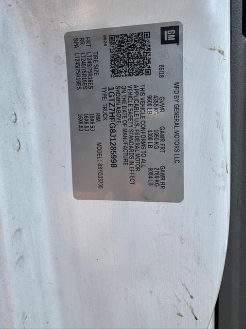 2018 GMC Savana Cargo Van RWD 3500 155", available for sale in Methuen, Massachusetts | Danny's Auto Sales. Methuen, Massachusetts 2018 GMC Savana Cargo Van RWD 3500 155", available for sale in Methuen, Massachusetts | Danny's Auto Sales. Methuen, Massachusetts