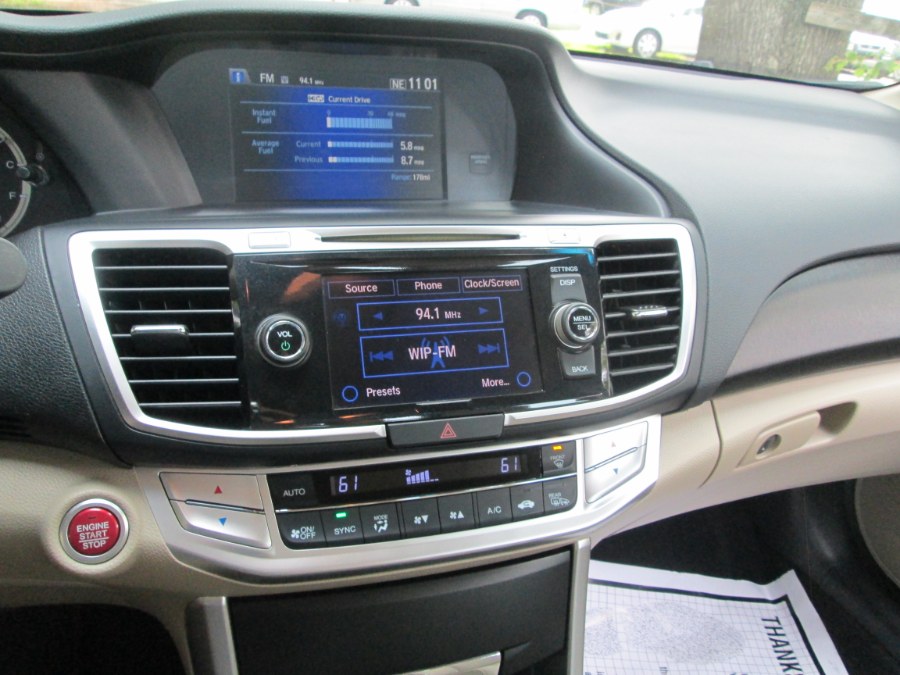 2014 Honda Accord Sedan 4dr I4 CVT EX-L, available for sale in Levittown, Pennsylvania | Levittown Auto. Levittown, Pennsylvania 2014 Honda Accord Sedan 4dr I4 CVT EX-L, available for sale in Levittown, Pennsylvania | Levittown Auto. Levittown, Pennsylvania