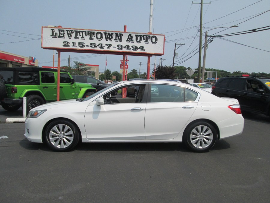 2014 Honda Accord Sedan 4dr I4 CVT EX-L, available for sale in Levittown, Pennsylvania | Levittown Auto. Levittown, Pennsylvania 2014 Honda Accord Sedan 4dr I4 CVT EX-L, available for sale in Levittown, Pennsylvania | Levittown Auto. Levittown, Pennsylvania