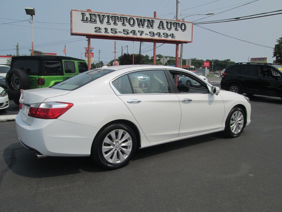 2014 Honda Accord Sedan 4dr I4 CVT EX-L, available for sale in Levittown, Pennsylvania | Levittown Auto. Levittown, Pennsylvania 2014 Honda Accord Sedan 4dr I4 CVT EX-L, available for sale in Levittown, Pennsylvania | Levittown Auto. Levittown, Pennsylvania