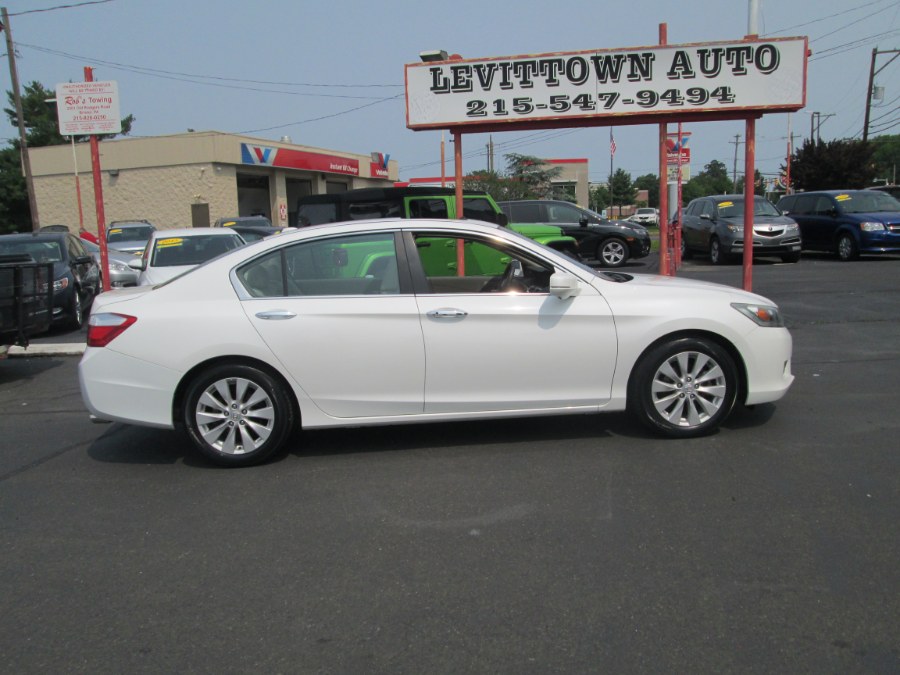 2014 Honda Accord Sedan 4dr I4 CVT EX-L, available for sale in Levittown, Pennsylvania | Levittown Auto. Levittown, Pennsylvania 2014 Honda Accord Sedan 4dr I4 CVT EX-L, available for sale in Levittown, Pennsylvania | Levittown Auto. Levittown, Pennsylvania