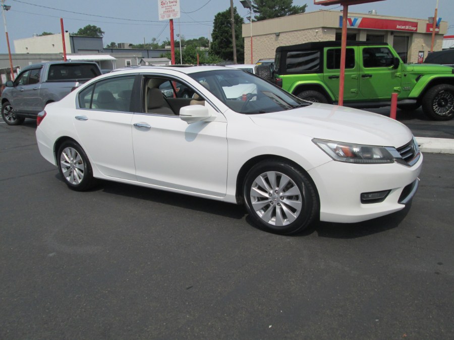 2014 Honda Accord Sedan 4dr I4 CVT EX-L, available for sale in Levittown, Pennsylvania | Levittown Auto. Levittown, Pennsylvania 2014 Honda Accord Sedan 4dr I4 CVT EX-L, available for sale in Levittown, Pennsylvania | Levittown Auto. Levittown, Pennsylvania