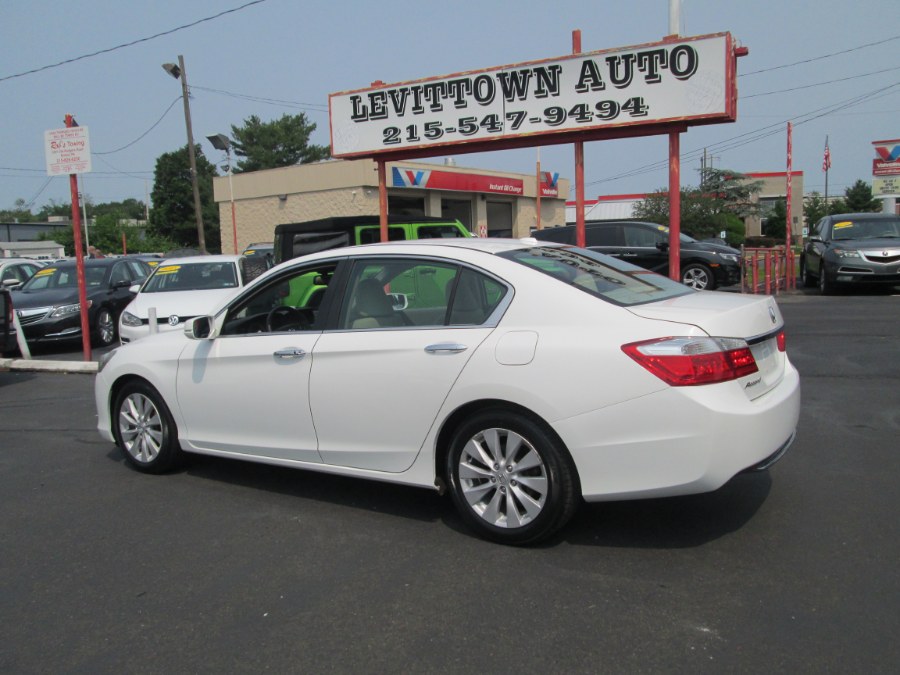 2014 Honda Accord Sedan 4dr I4 CVT EX-L, available for sale in Levittown, Pennsylvania | Levittown Auto. Levittown, Pennsylvania 2014 Honda Accord Sedan 4dr I4 CVT EX-L, available for sale in Levittown, Pennsylvania | Levittown Auto. Levittown, Pennsylvania