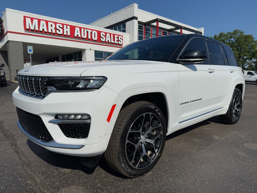 2022 Jeep Grand Cherokee Summit Reserve 4x4, available for sale in Ortonville, Michigan | Marsh Auto Sales LLC. Ortonville, Michigan 2022 Jeep Grand Cherokee Summit Reserve 4x4, available for sale in Ortonville, Michigan | Marsh Auto Sales LLC. Ortonville, Michigan