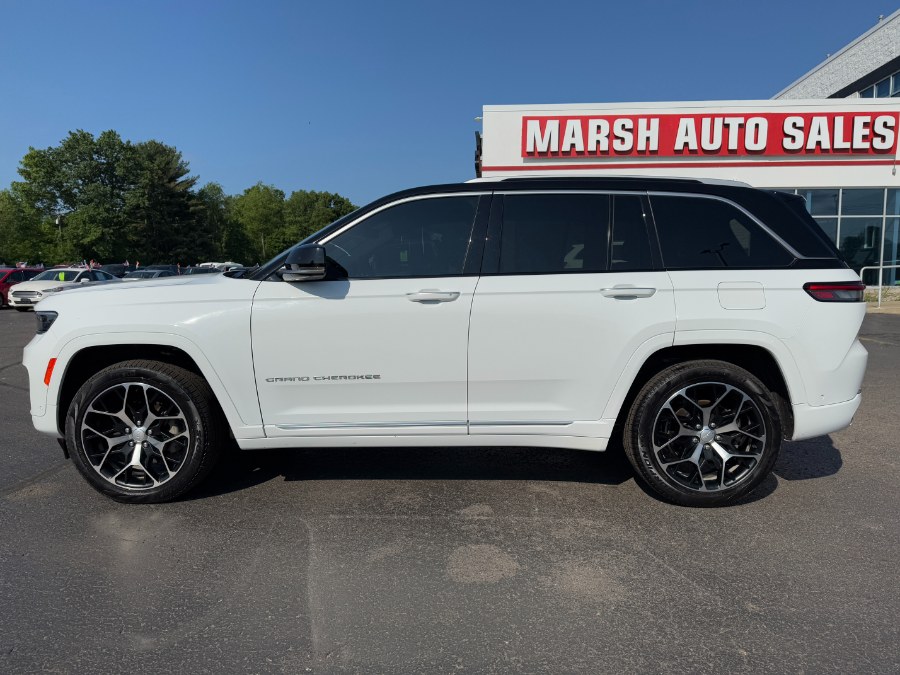 2022 Jeep Grand Cherokee Summit Reserve 4x4, available for sale in Ortonville, Michigan | Marsh Auto Sales LLC. Ortonville, Michigan 2022 Jeep Grand Cherokee Summit Reserve 4x4, available for sale in Ortonville, Michigan | Marsh Auto Sales LLC. Ortonville, Michigan
