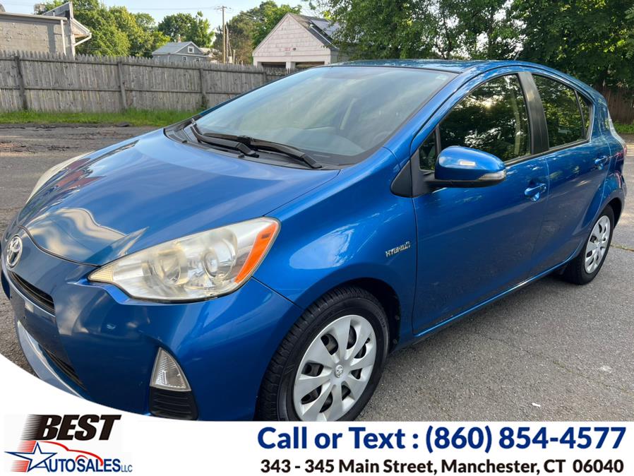 2013 Toyota Prius c 5dr HB One (Natl), available for sale in Manchester, Connecticut | Best Auto Sales LLC. Manchester, Connecticut 2013 Toyota Prius c 5dr HB One (Natl), available for sale in Manchester, Connecticut | Best Auto Sales LLC. Manchester, Connecticut