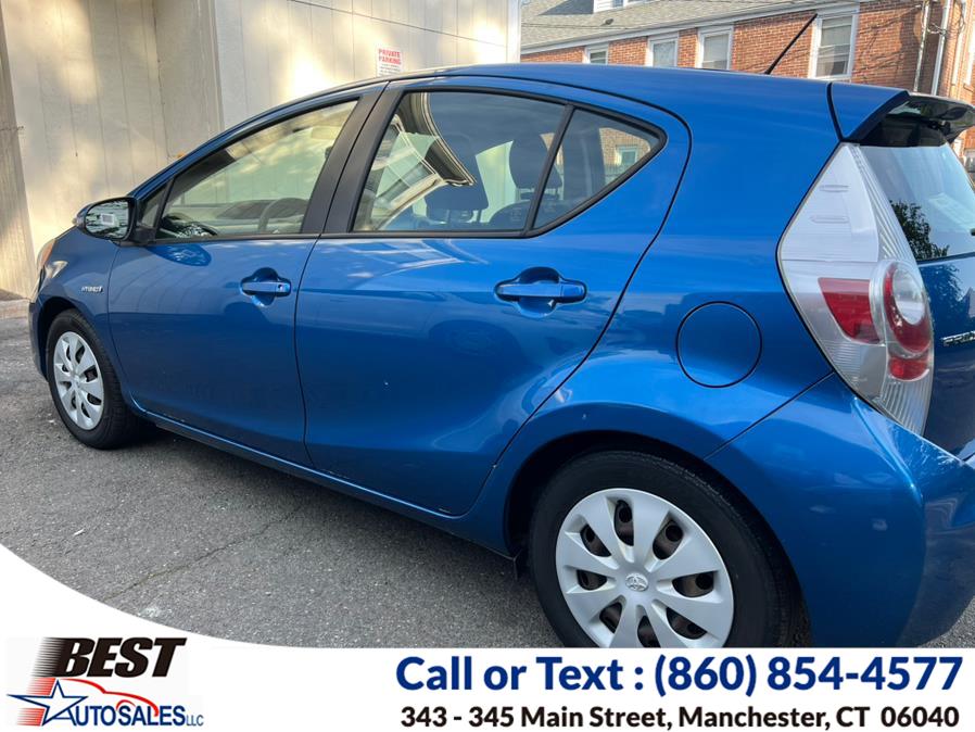 2013 Toyota Prius c 5dr HB One (Natl), available for sale in Manchester, Connecticut | Best Auto Sales LLC. Manchester, Connecticut 2013 Toyota Prius c 5dr HB One (Natl), available for sale in Manchester, Connecticut | Best Auto Sales LLC. Manchester, Connecticut