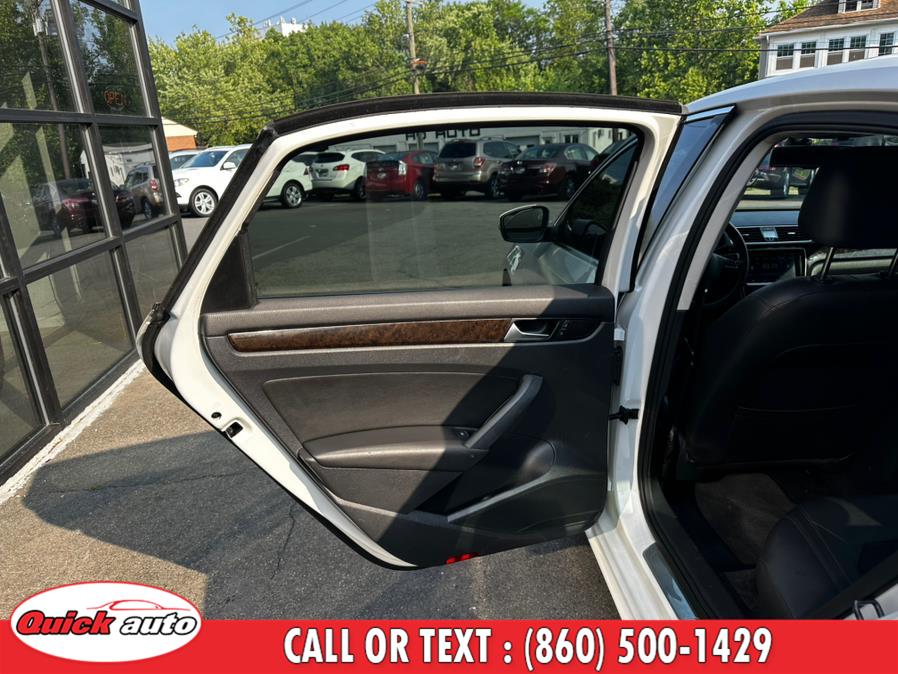 2014 Volkswagen Passat 4dr Sdn 2.0L DSG TDI SEL Premium, available for sale in Bristol, Connecticut | Quick Auto LLC. Bristol, Connecticut 2014 Volkswagen Passat 4dr Sdn 2.0L DSG TDI SEL Premium, available for sale in Bristol, Connecticut | Quick Auto LLC. Bristol, Connecticut