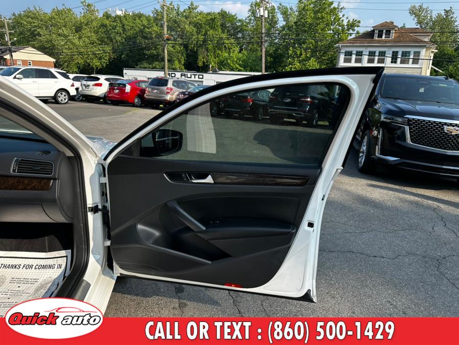 2014 Volkswagen Passat 4dr Sdn 2.0L DSG TDI SEL Premium, available for sale in Bristol, Connecticut | Quick Auto LLC. Bristol, Connecticut 2014 Volkswagen Passat 4dr Sdn 2.0L DSG TDI SEL Premium, available for sale in Bristol, Connecticut | Quick Auto LLC. Bristol, Connecticut