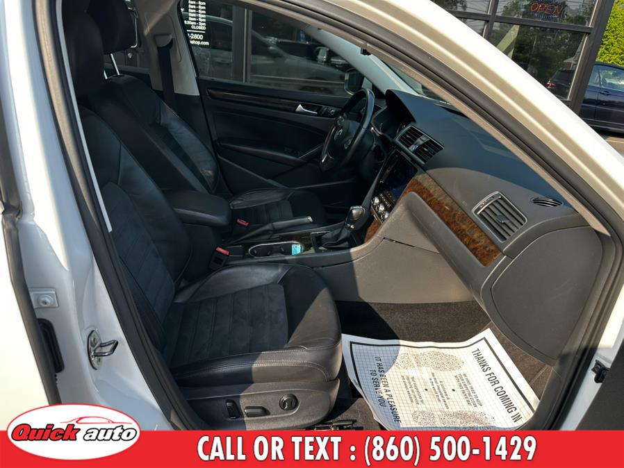 2014 Volkswagen Passat 4dr Sdn 2.0L DSG TDI SEL Premium, available for sale in Bristol, Connecticut | Quick Auto LLC. Bristol, Connecticut 2014 Volkswagen Passat 4dr Sdn 2.0L DSG TDI SEL Premium, available for sale in Bristol, Connecticut | Quick Auto LLC. Bristol, Connecticut