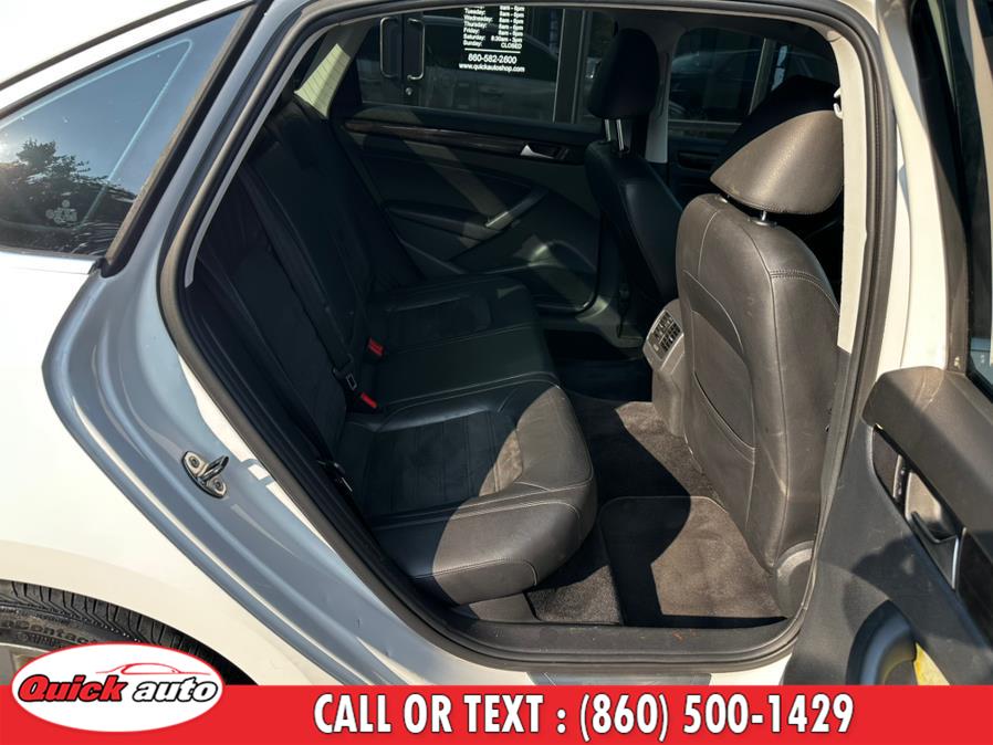 2014 Volkswagen Passat 4dr Sdn 2.0L DSG TDI SEL Premium, available for sale in Bristol, Connecticut | Quick Auto LLC. Bristol, Connecticut 2014 Volkswagen Passat 4dr Sdn 2.0L DSG TDI SEL Premium, available for sale in Bristol, Connecticut | Quick Auto LLC. Bristol, Connecticut