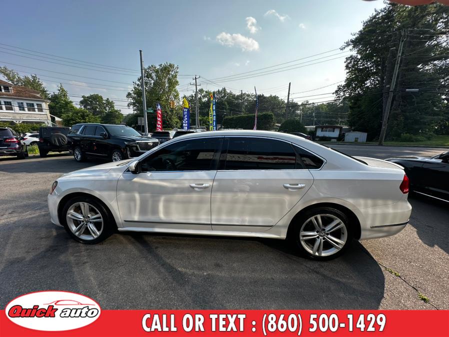 2014 Volkswagen Passat 4dr Sdn 2.0L DSG TDI SEL Premium, available for sale in Bristol, Connecticut | Quick Auto LLC. Bristol, Connecticut 2014 Volkswagen Passat 4dr Sdn 2.0L DSG TDI SEL Premium, available for sale in Bristol, Connecticut | Quick Auto LLC. Bristol, Connecticut