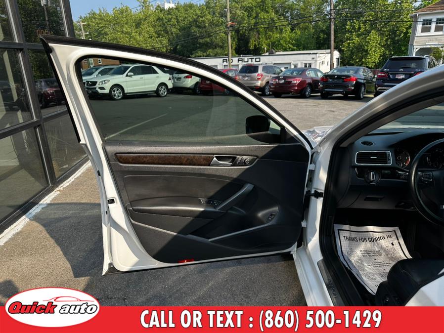 2014 Volkswagen Passat 4dr Sdn 2.0L DSG TDI SEL Premium, available for sale in Bristol, Connecticut | Quick Auto LLC. Bristol, Connecticut 2014 Volkswagen Passat 4dr Sdn 2.0L DSG TDI SEL Premium, available for sale in Bristol, Connecticut | Quick Auto LLC. Bristol, Connecticut