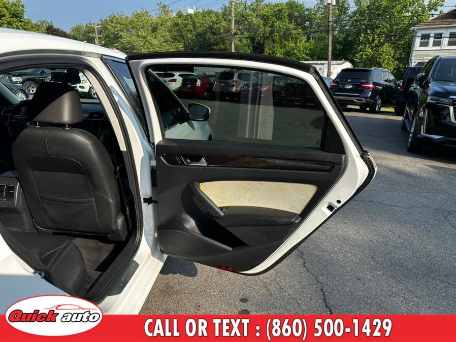 2014 Volkswagen Passat 4dr Sdn 2.0L DSG TDI SEL Premium, available for sale in Bristol, Connecticut | Quick Auto LLC. Bristol, Connecticut 2014 Volkswagen Passat 4dr Sdn 2.0L DSG TDI SEL Premium, available for sale in Bristol, Connecticut | Quick Auto LLC. Bristol, Connecticut
