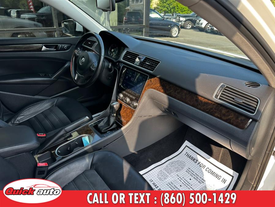 2014 Volkswagen Passat 4dr Sdn 2.0L DSG TDI SEL Premium, available for sale in Bristol, Connecticut | Quick Auto LLC. Bristol, Connecticut 2014 Volkswagen Passat 4dr Sdn 2.0L DSG TDI SEL Premium, available for sale in Bristol, Connecticut | Quick Auto LLC. Bristol, Connecticut