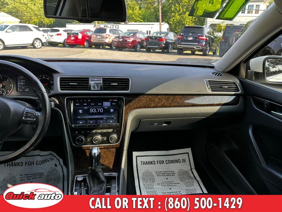 2014 Volkswagen Passat 4dr Sdn 2.0L DSG TDI SEL Premium, available for sale in Bristol, Connecticut | Quick Auto LLC. Bristol, Connecticut 2014 Volkswagen Passat 4dr Sdn 2.0L DSG TDI SEL Premium, available for sale in Bristol, Connecticut | Quick Auto LLC. Bristol, Connecticut