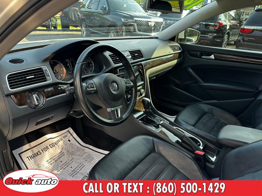 2014 Volkswagen Passat 4dr Sdn 2.0L DSG TDI SEL Premium, available for sale in Bristol, Connecticut | Quick Auto LLC. Bristol, Connecticut 2014 Volkswagen Passat 4dr Sdn 2.0L DSG TDI SEL Premium, available for sale in Bristol, Connecticut | Quick Auto LLC. Bristol, Connecticut