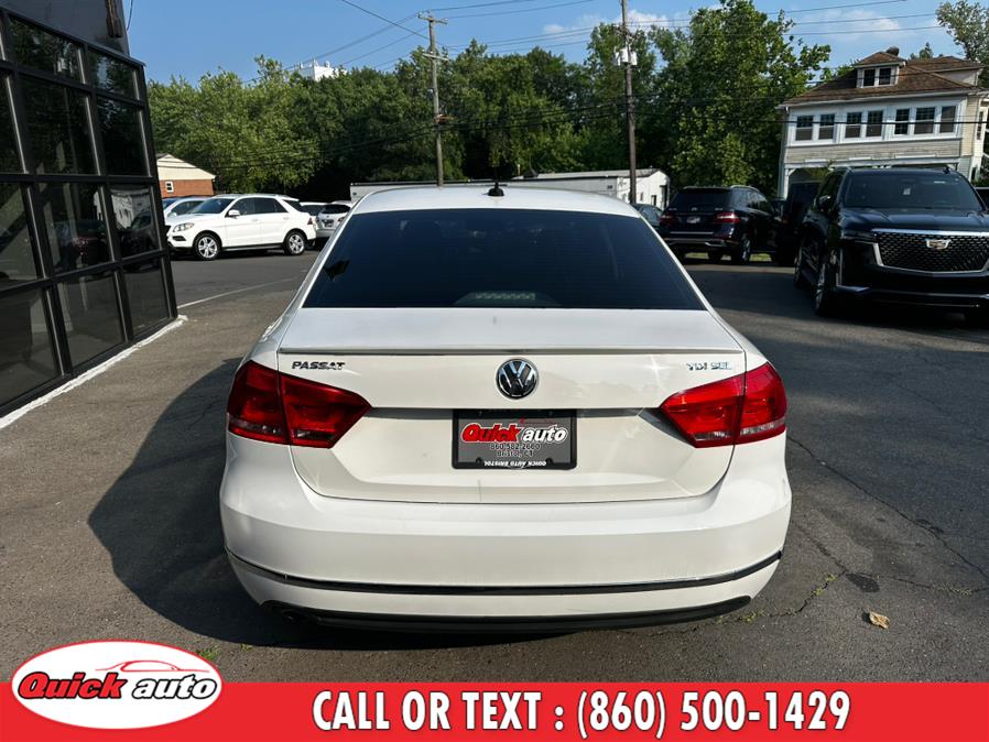 2014 Volkswagen Passat 4dr Sdn 2.0L DSG TDI SEL Premium, available for sale in Bristol, Connecticut | Quick Auto LLC. Bristol, Connecticut 2014 Volkswagen Passat 4dr Sdn 2.0L DSG TDI SEL Premium, available for sale in Bristol, Connecticut | Quick Auto LLC. Bristol, Connecticut