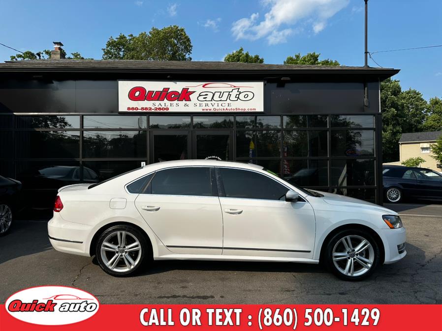 2014 Volkswagen Passat 4dr Sdn 2.0L DSG TDI SEL Premium, available for sale in Bristol, Connecticut | Quick Auto LLC. Bristol, Connecticut 2014 Volkswagen Passat 4dr Sdn 2.0L DSG TDI SEL Premium, available for sale in Bristol, Connecticut | Quick Auto LLC. Bristol, Connecticut
