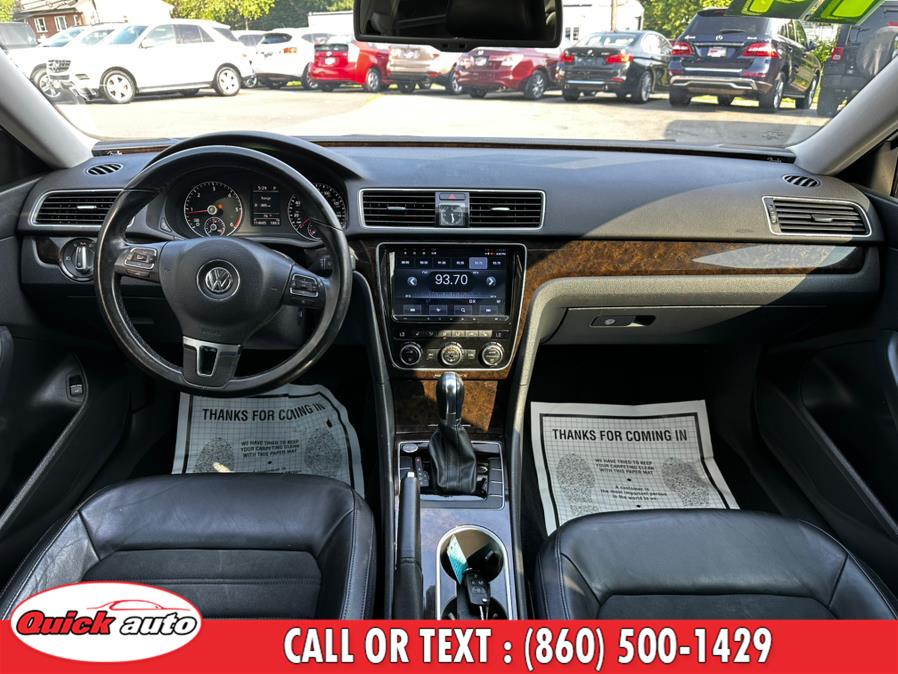 2014 Volkswagen Passat 4dr Sdn 2.0L DSG TDI SEL Premium, available for sale in Bristol, Connecticut | Quick Auto LLC. Bristol, Connecticut 2014 Volkswagen Passat 4dr Sdn 2.0L DSG TDI SEL Premium, available for sale in Bristol, Connecticut | Quick Auto LLC. Bristol, Connecticut