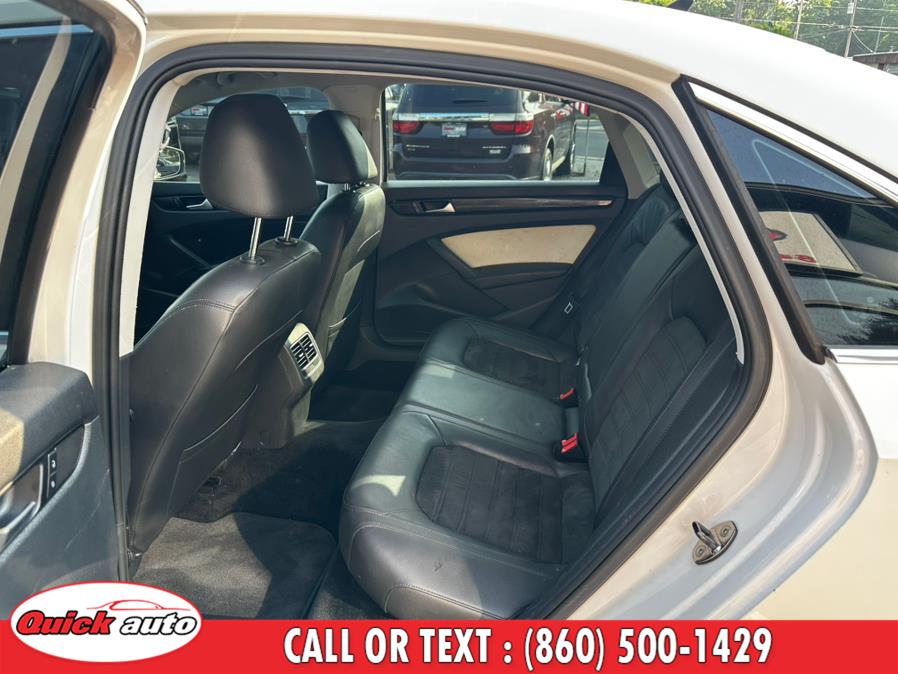 2014 Volkswagen Passat 4dr Sdn 2.0L DSG TDI SEL Premium, available for sale in Bristol, Connecticut | Quick Auto LLC. Bristol, Connecticut 2014 Volkswagen Passat 4dr Sdn 2.0L DSG TDI SEL Premium, available for sale in Bristol, Connecticut | Quick Auto LLC. Bristol, Connecticut