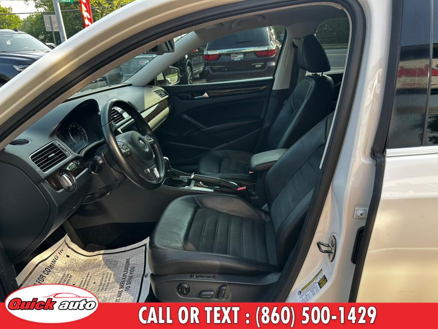 2014 Volkswagen Passat 4dr Sdn 2.0L DSG TDI SEL Premium, available for sale in Bristol, Connecticut | Quick Auto LLC. Bristol, Connecticut 2014 Volkswagen Passat 4dr Sdn 2.0L DSG TDI SEL Premium, available for sale in Bristol, Connecticut | Quick Auto LLC. Bristol, Connecticut