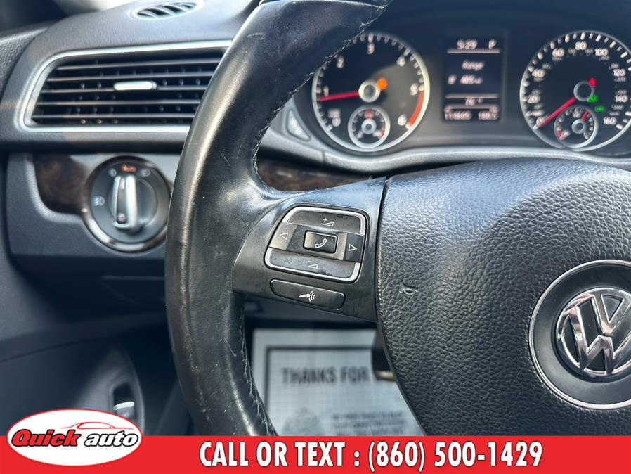 2014 Volkswagen Passat 4dr Sdn 2.0L DSG TDI SEL Premium, available for sale in Bristol, Connecticut | Quick Auto LLC. Bristol, Connecticut 2014 Volkswagen Passat 4dr Sdn 2.0L DSG TDI SEL Premium, available for sale in Bristol, Connecticut | Quick Auto LLC. Bristol, Connecticut