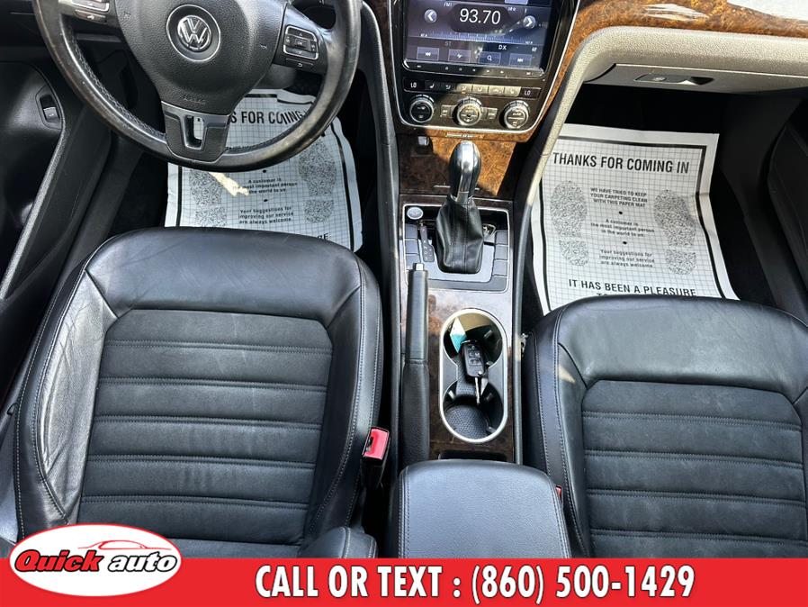2014 Volkswagen Passat 4dr Sdn 2.0L DSG TDI SEL Premium, available for sale in Bristol, Connecticut | Quick Auto LLC. Bristol, Connecticut 2014 Volkswagen Passat 4dr Sdn 2.0L DSG TDI SEL Premium, available for sale in Bristol, Connecticut | Quick Auto LLC. Bristol, Connecticut