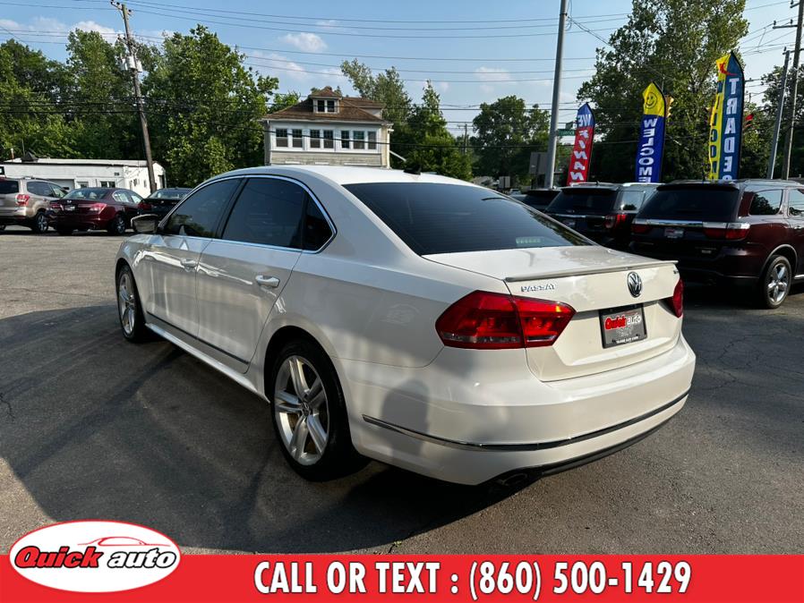 2014 Volkswagen Passat 4dr Sdn 2.0L DSG TDI SEL Premium, available for sale in Bristol, Connecticut | Quick Auto LLC. Bristol, Connecticut 2014 Volkswagen Passat 4dr Sdn 2.0L DSG TDI SEL Premium, available for sale in Bristol, Connecticut | Quick Auto LLC. Bristol, Connecticut