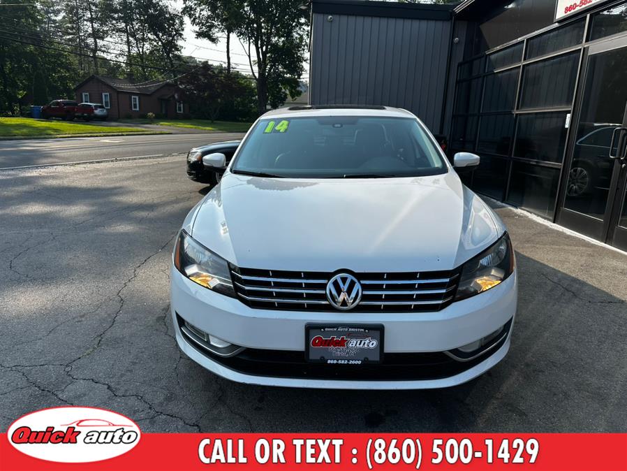 2014 Volkswagen Passat 4dr Sdn 2.0L DSG TDI SEL Premium, available for sale in Bristol, Connecticut | Quick Auto LLC. Bristol, Connecticut 2014 Volkswagen Passat 4dr Sdn 2.0L DSG TDI SEL Premium, available for sale in Bristol, Connecticut | Quick Auto LLC. Bristol, Connecticut