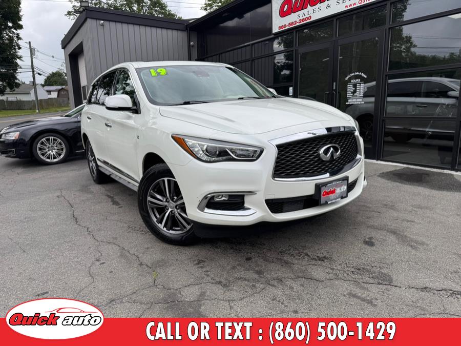 Used 2019 INFINITI QX60 in Bristol, Connecticut | Quick Auto LLC. Bristol, Connecticut