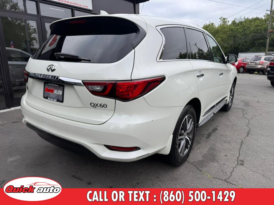 2019 INFINITI QX60 PURE AWD, available for sale in Bristol, Connecticut | Quick Auto LLC. Bristol, Connecticut 2019 INFINITI QX60 PURE AWD, available for sale in Bristol, Connecticut | Quick Auto LLC. Bristol, Connecticut