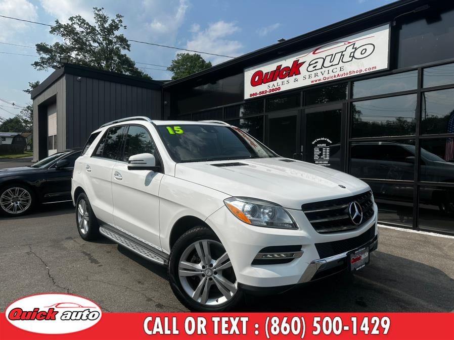 Used 2015 Mercedes-Benz M-Class in Bristol, Connecticut | Quick Auto LLC. Bristol, Connecticut
