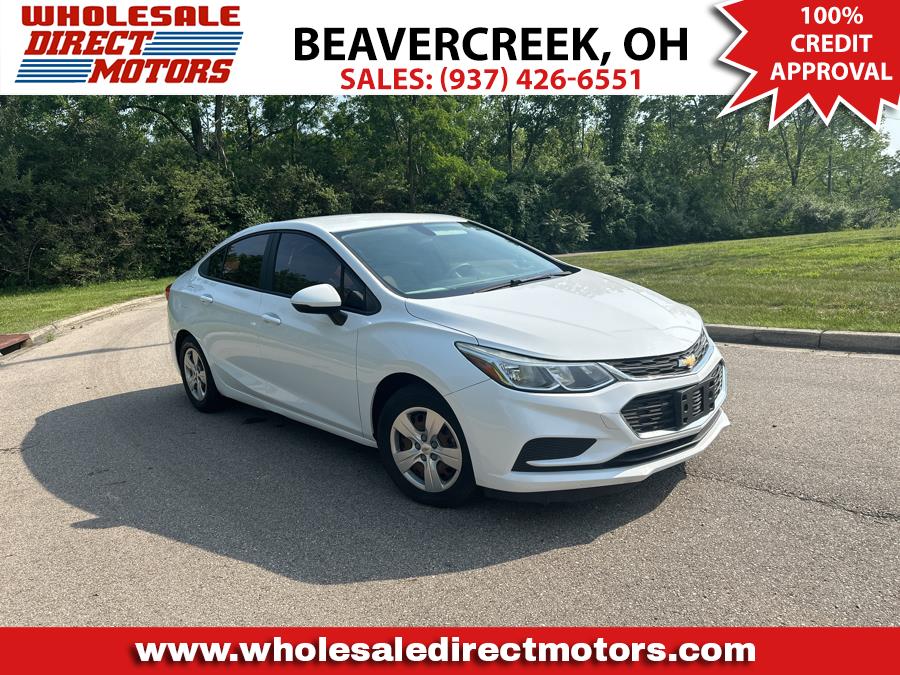 Used 2017 Chevrolet Cruze in Beavercreek, Ohio | Wholesale Direct Motors. Beavercreek, Ohio