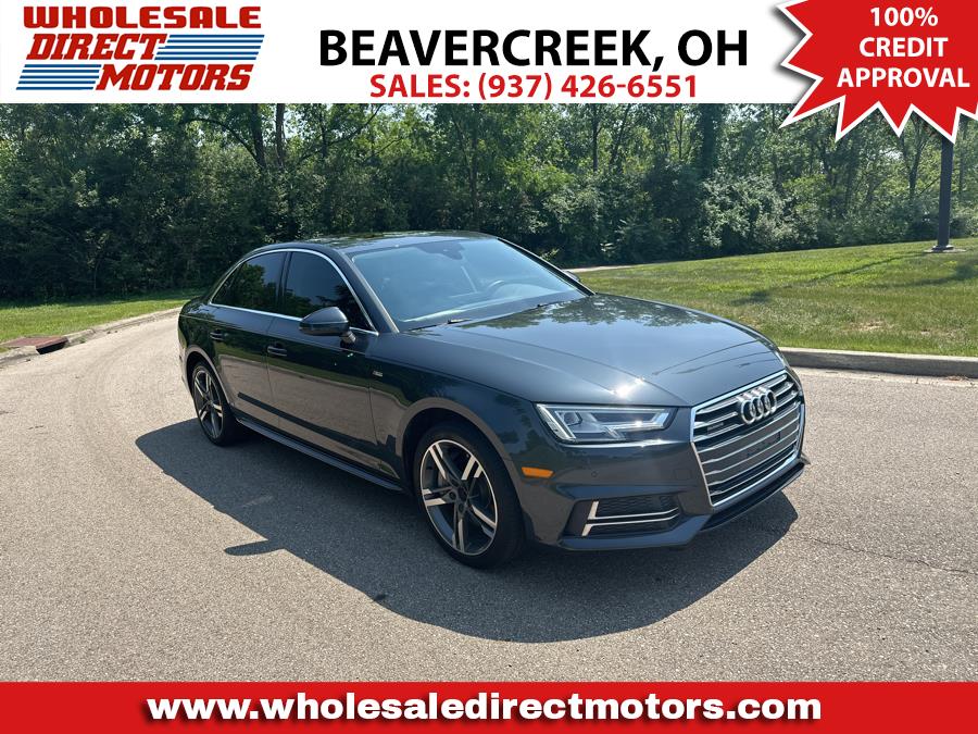 Used 2017 Audi A4 in Beavercreek, Ohio | Wholesale Direct Motors. Beavercreek, Ohio