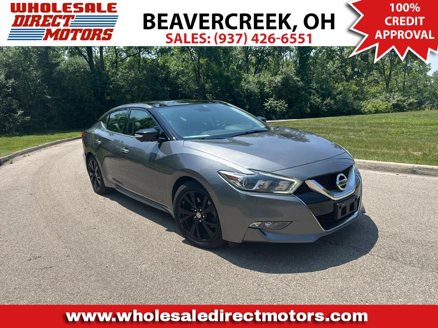 Used 2017 Nissan Maxima in Beavercreek, Ohio | Wholesale Direct Motors. Beavercreek, Ohio