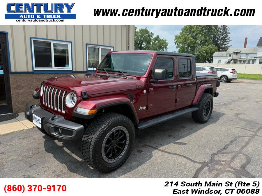 Used 2022 Jeep Gladiator in East Windsor, Connecticut | Century Auto And Truck. East Windsor, Connecticut
