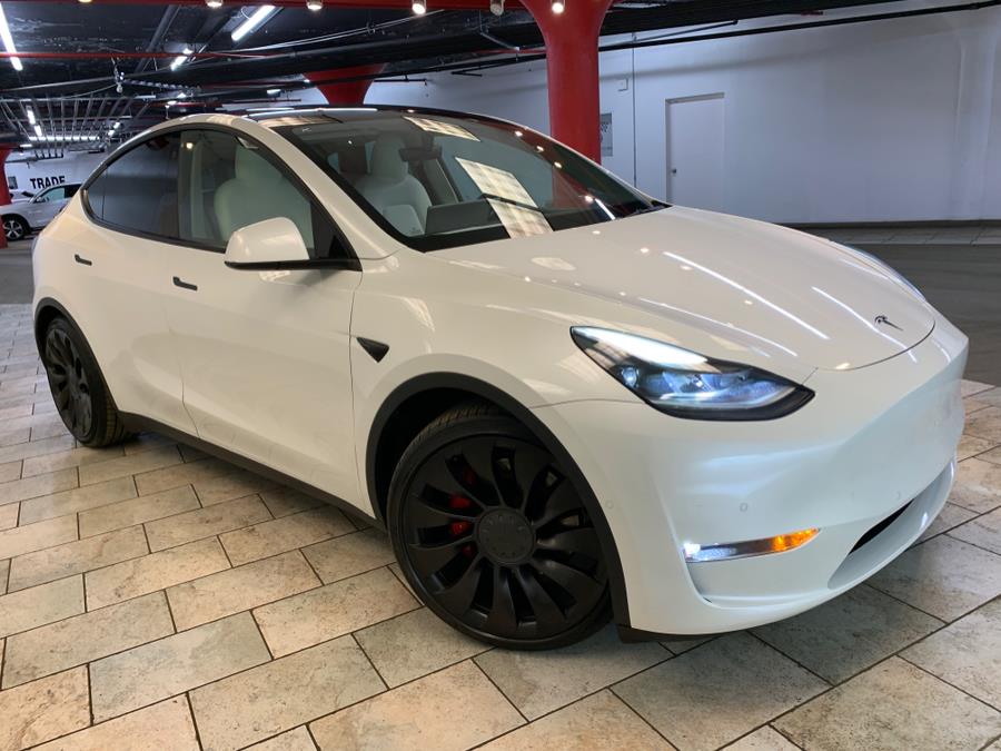 2022 Tesla Model Y Performance AWD, available for sale in Hillside, New Jersey | Euro Lux Auto. Hillside, New Jersey 2022 Tesla Model Y Performance AWD, available for sale in Hillside, New Jersey | Euro Lux Auto. Hillside, New Jersey