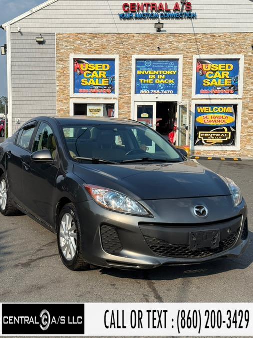 2012 Mazda Mazda3 4dr Sdn Auto i Touring, available for sale in East Windsor, Connecticut | Central A/S LLC. East Windsor, Connecticut 2012 Mazda Mazda3 4dr Sdn Auto i Touring, available for sale in East Windsor, Connecticut | Central A/S LLC. East Windsor, Connecticut