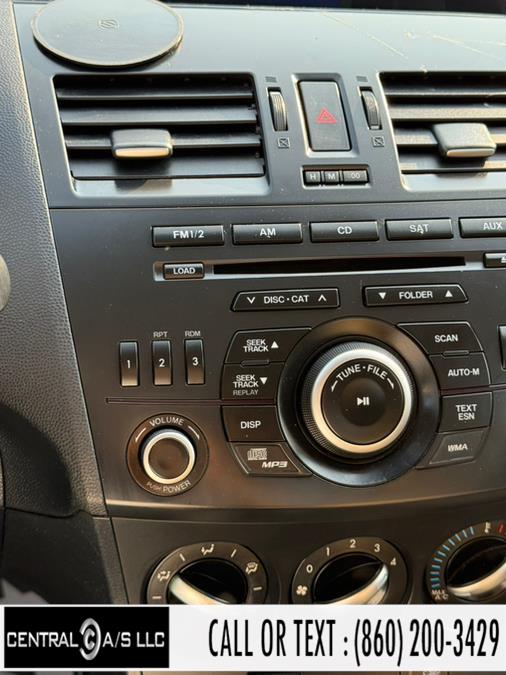 2012 Mazda Mazda3 4dr Sdn Auto i Touring, available for sale in East Windsor, Connecticut | Central A/S LLC. East Windsor, Connecticut 2012 Mazda Mazda3 4dr Sdn Auto i Touring, available for sale in East Windsor, Connecticut | Central A/S LLC. East Windsor, Connecticut