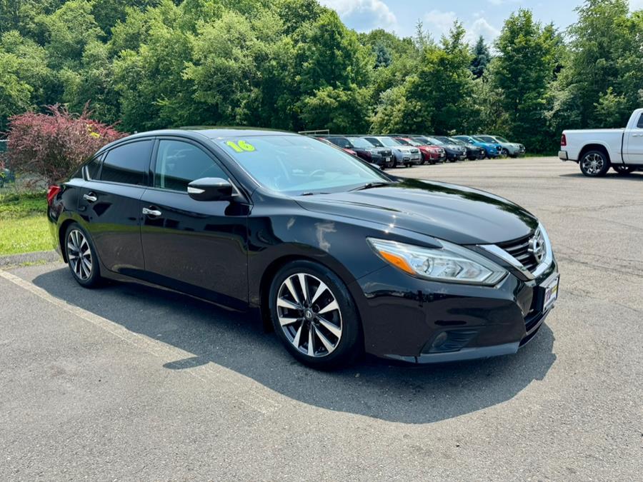 2016 Nissan Altima 4dr Sdn I4 2.5 SR, available for sale in Berlin, Connecticut | Tru Auto Mall. Berlin, Connecticut 2016 Nissan Altima 4dr Sdn I4 2.5 SR, available for sale in Berlin, Connecticut | Tru Auto Mall. Berlin, Connecticut
