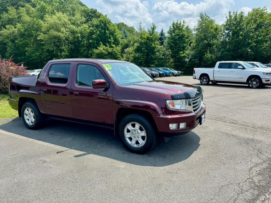 2013 Honda Ridgeline 4WD Crew Cab RTS, available for sale in Berlin, Connecticut | Tru Auto Mall. Berlin, Connecticut 2013 Honda Ridgeline 4WD Crew Cab RTS, available for sale in Berlin, Connecticut | Tru Auto Mall. Berlin, Connecticut