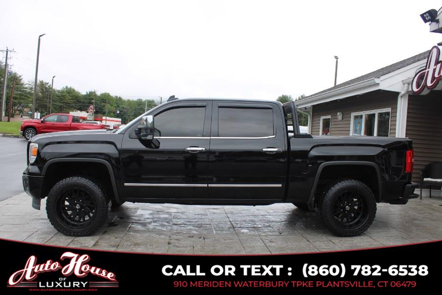 2015 GMC Sierra 1500 4WD Crew Cab 143.5" SLT, available for sale in Plantsville, Connecticut | Auto House of Luxury. Plantsville, Connecticut 2015 GMC Sierra 1500 4WD Crew Cab 143.5" SLT, available for sale in Plantsville, Connecticut | Auto House of Luxury. Plantsville, Connecticut