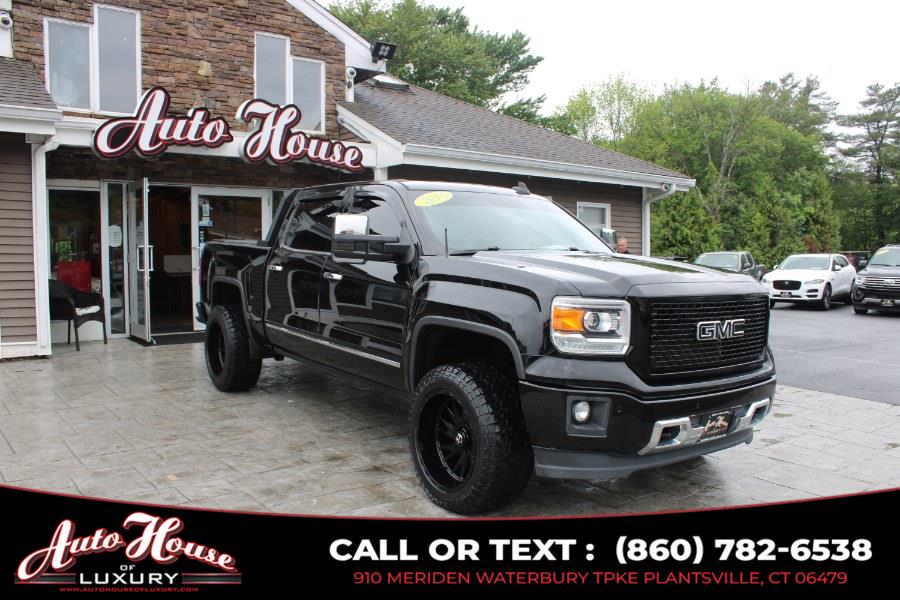 2015 GMC Sierra 1500 4WD Crew Cab 143.5" SLT, available for sale in Plantsville, Connecticut | Auto House of Luxury. Plantsville, Connecticut 2015 GMC Sierra 1500 4WD Crew Cab 143.5" SLT, available for sale in Plantsville, Connecticut | Auto House of Luxury. Plantsville, Connecticut