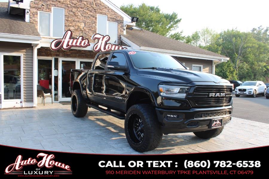 2021 Ram 1500 Laramie 4x4 Crew Cab 5''7" Box, available for sale in Plantsville, Connecticut | Auto House of Luxury. Plantsville, Connecticut 2021 Ram 1500 Laramie 4x4 Crew Cab 5''7" Box, available for sale in Plantsville, Connecticut | Auto House of Luxury. Plantsville, Connecticut