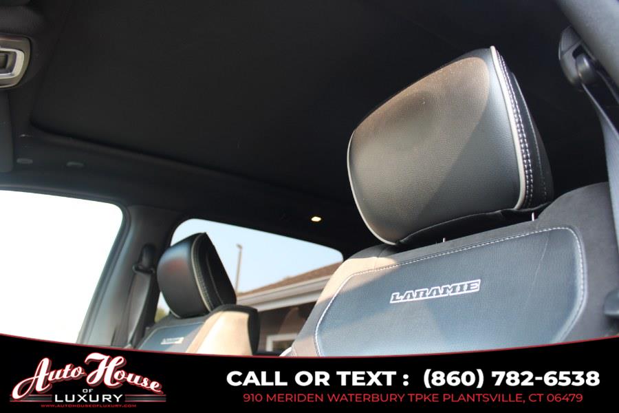 2021 Ram 1500 Laramie 4x4 Crew Cab 5''7" Box, available for sale in Plantsville, Connecticut | Auto House of Luxury. Plantsville, Connecticut 2021 Ram 1500 Laramie 4x4 Crew Cab 5''7" Box, available for sale in Plantsville, Connecticut | Auto House of Luxury. Plantsville, Connecticut