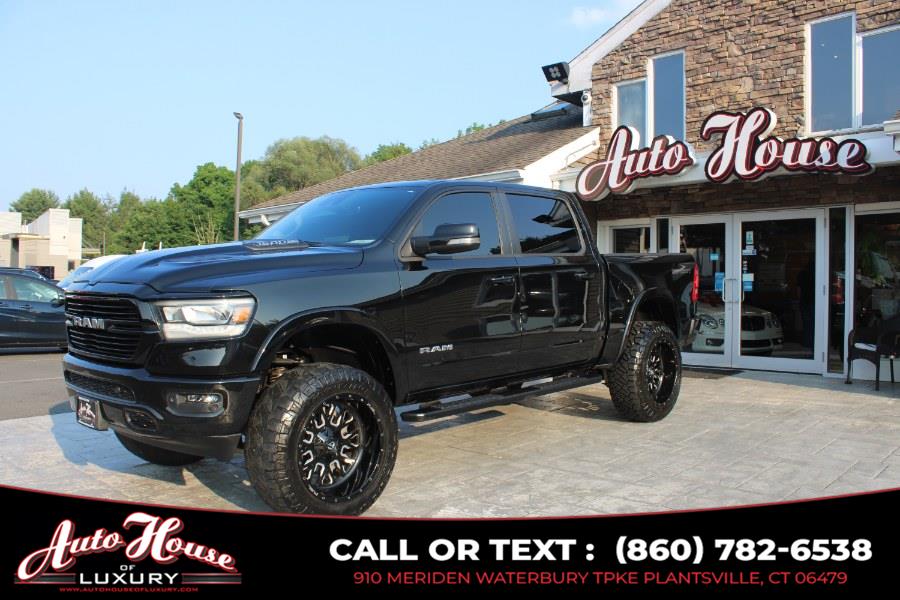 2021 Ram 1500 Laramie 4x4 Crew Cab 5''7" Box, available for sale in Plantsville, Connecticut | Auto House of Luxury. Plantsville, Connecticut 2021 Ram 1500 Laramie 4x4 Crew Cab 5''7" Box, available for sale in Plantsville, Connecticut | Auto House of Luxury. Plantsville, Connecticut