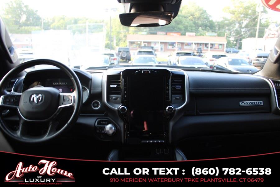 2021 Ram 1500 Laramie 4x4 Crew Cab 5''7" Box, available for sale in Plantsville, Connecticut | Auto House of Luxury. Plantsville, Connecticut 2021 Ram 1500 Laramie 4x4 Crew Cab 5''7" Box, available for sale in Plantsville, Connecticut | Auto House of Luxury. Plantsville, Connecticut
