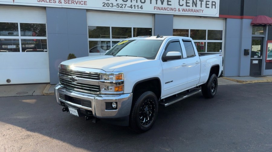 2015 Chevrolet Silverado 2500HD Built After Aug 14 4WD Double Cab 144.2" LT, available for sale in Waterbury, Connecticut | West End Automotive Center. Waterbury, Connecticut 2015 Chevrolet Silverado 2500HD Built After Aug 14 4WD Double Cab 144.2" LT, available for sale in Waterbury, Connecticut | West End Automotive Center. Waterbury, Connecticut