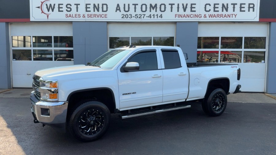 2015 Chevrolet Silverado 2500HD Built After Aug 14 4WD Double Cab 144.2" LT, available for sale in Waterbury, Connecticut | West End Automotive Center. Waterbury, Connecticut 2015 Chevrolet Silverado 2500HD Built After Aug 14 4WD Double Cab 144.2" LT, available for sale in Waterbury, Connecticut | West End Automotive Center. Waterbury, Connecticut